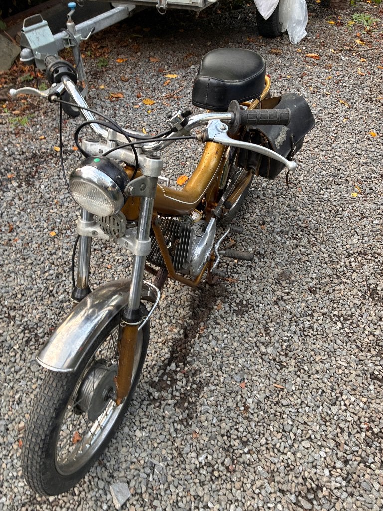 Negrini 50cc turbo, Vélos & Vélomoteurs, Enlèvement ou Envoi, Utilisé