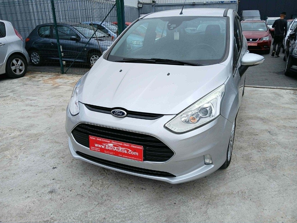 ford b max, Argent ou Gris, Achat, Entreprise, 5 portes