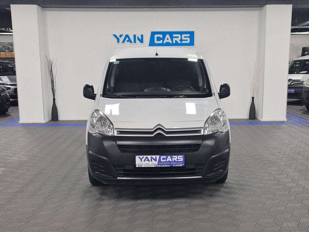 Citroën Berlingo • 1.6 DIESEL • 3 PLACES • CRUISE CON, Achat, Euro 6, Entreprise, Boîte manuelle