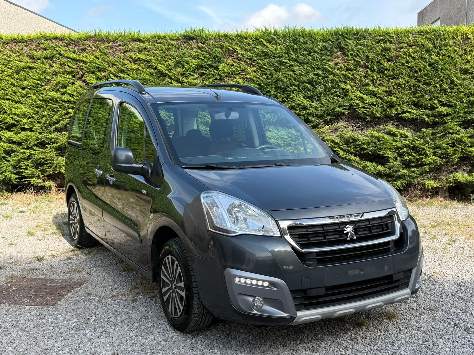 Peugeot Partner Tepee 1.6 e-HDi STYLE, Autos, Peugeot, Achat, Euro 6, Entreprise, Boîte manuelle