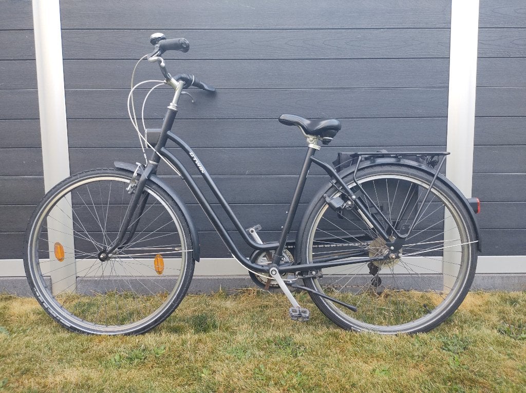 Dames fiets, Ophalen, Zo goed als nieuw, Overige merken, Versnellingen