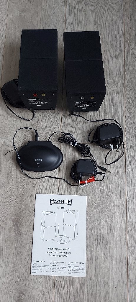 draadloze luidsprekers, Audio, Tv en Foto, Ophalen, Zo goed als nieuw
