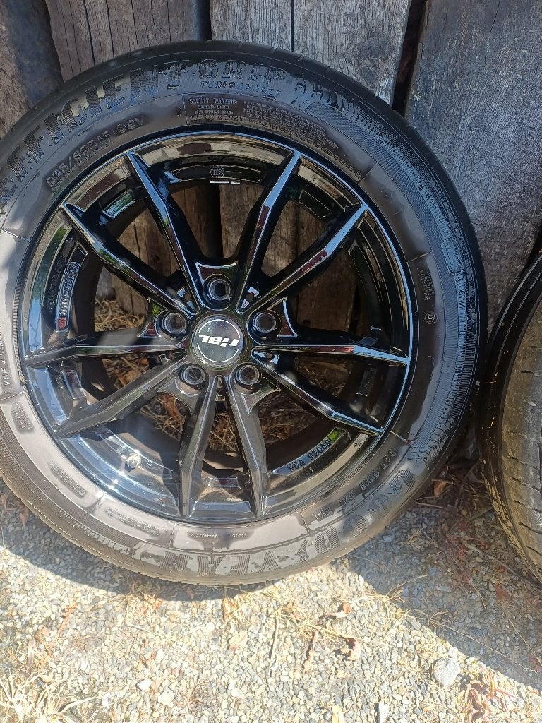 Jantes bmw, Autos : Pièces & Accessoires, Pneus & Jantes, 16 pouces, Véhicule de tourisme, Pneus été, 205 mm