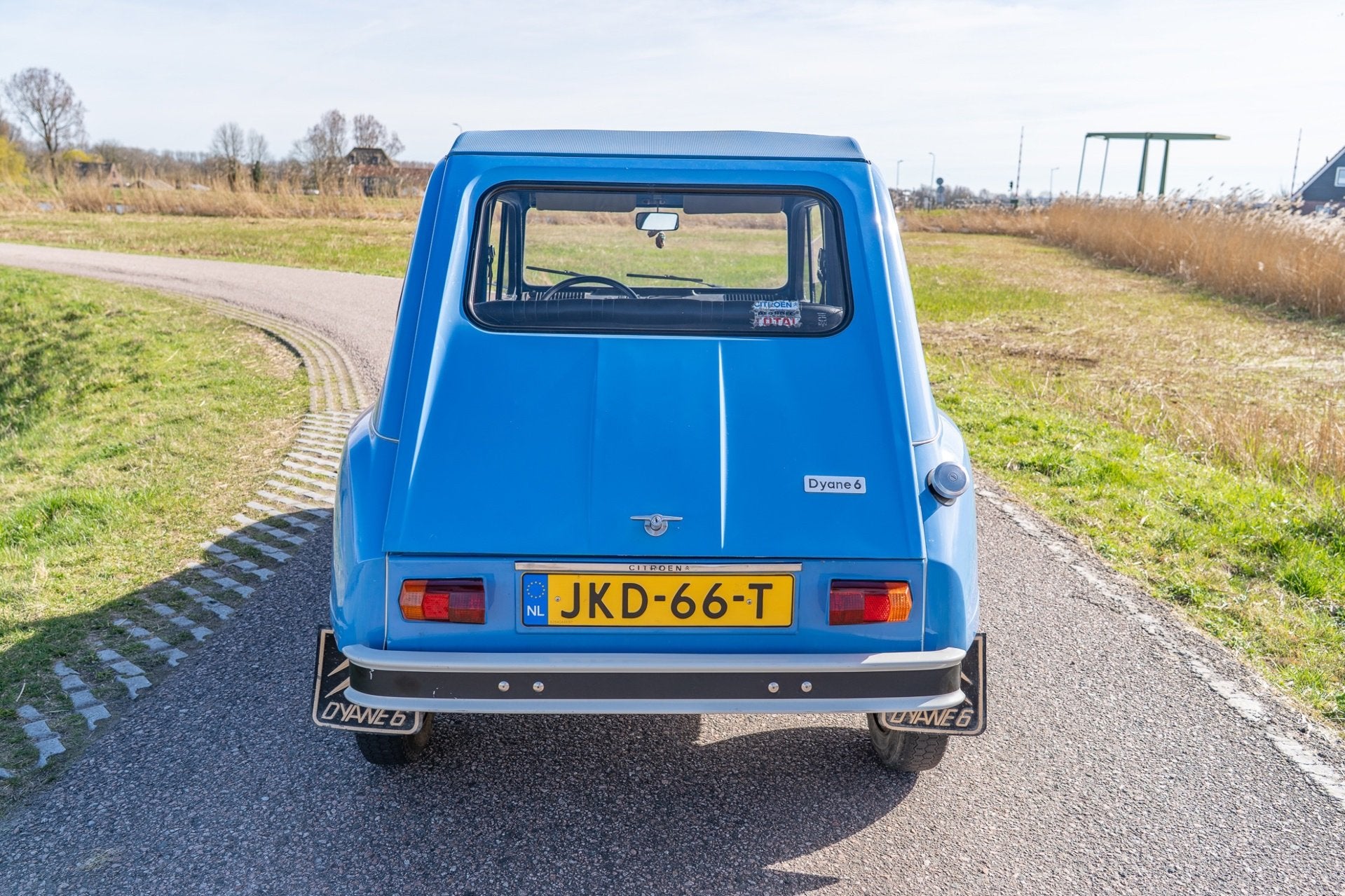 Citroen Dyane 6 Confort, foto 4
