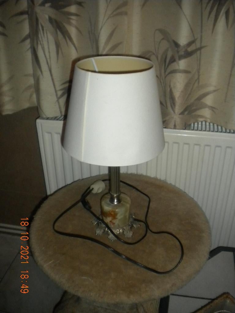 Kastlamp + Hanglusters (2x), Ophalen