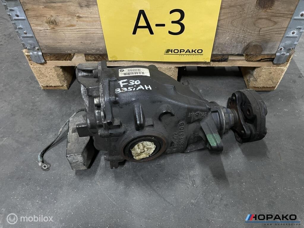 Differentieel BMW 3 serie F30 F31 N55 2.81 - 7605589-02, Auto-onderdelen, Gebruikt, Einsteinlaan 5 rijswijk, Bmw, Ophalen of Verzenden