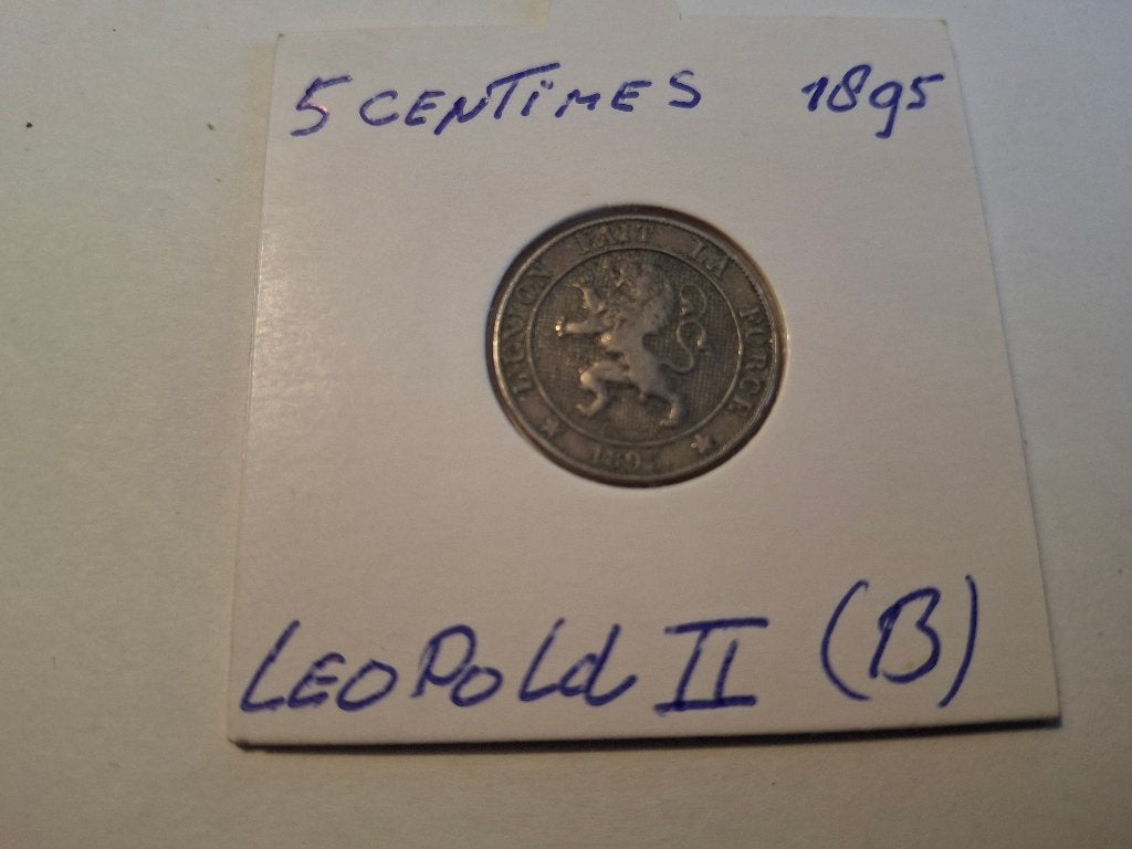 Centimes, Ophalen of Verzenden, Overig, Losse munt
