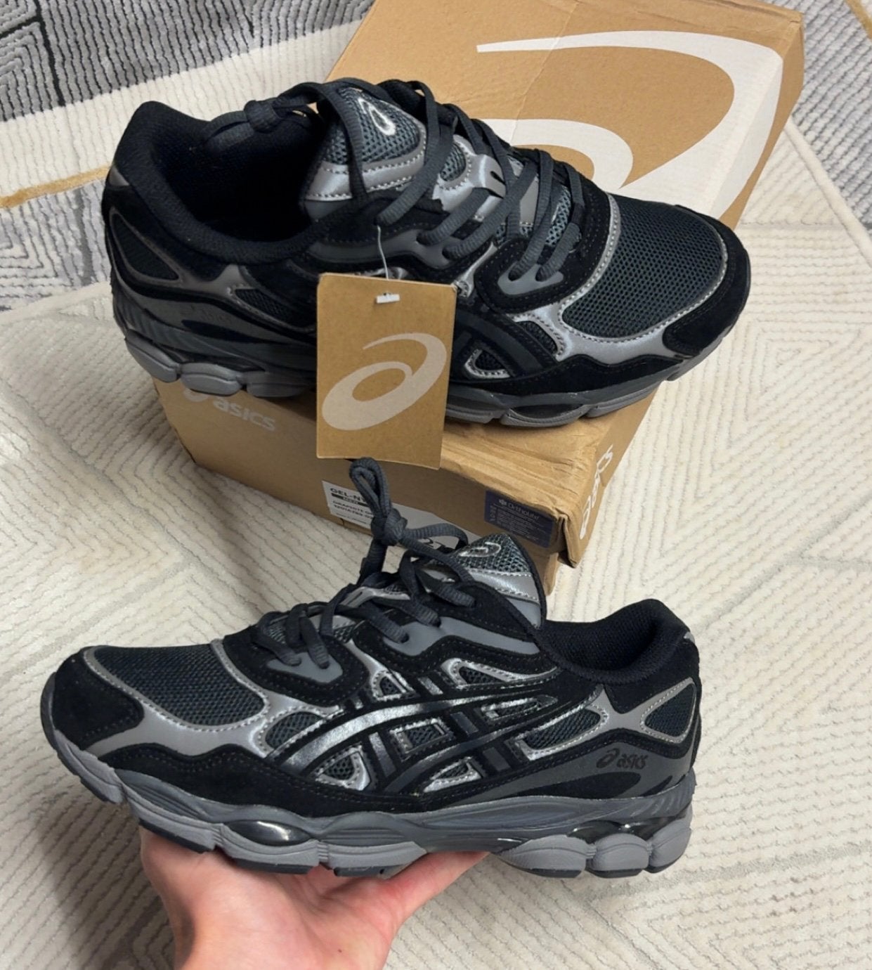 Asics gel nyc, Sport en Fitness, Korfbal, Ophalen of Verzenden, Zo goed als nieuw