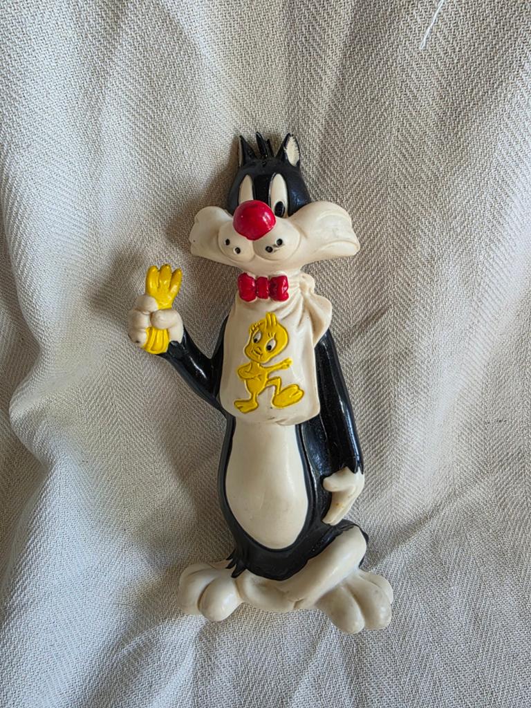 Vintage Pouet Pouet Squeezie Titi Tweety en Grosminet 1983