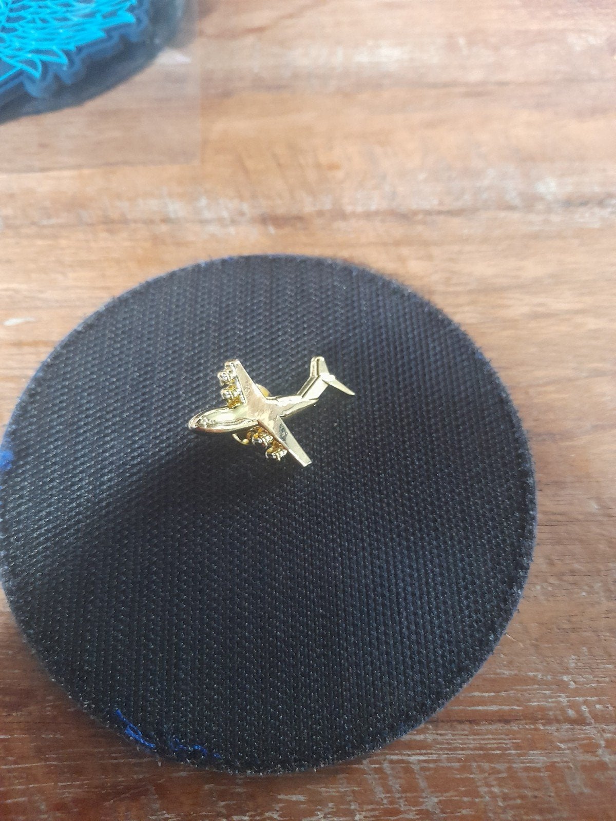 pin/speld A400M ATLAS 20SQN 15Wing Belgian Airforce, Ophalen of Verzenden, Nieuw, Patch, Badge of Embleem