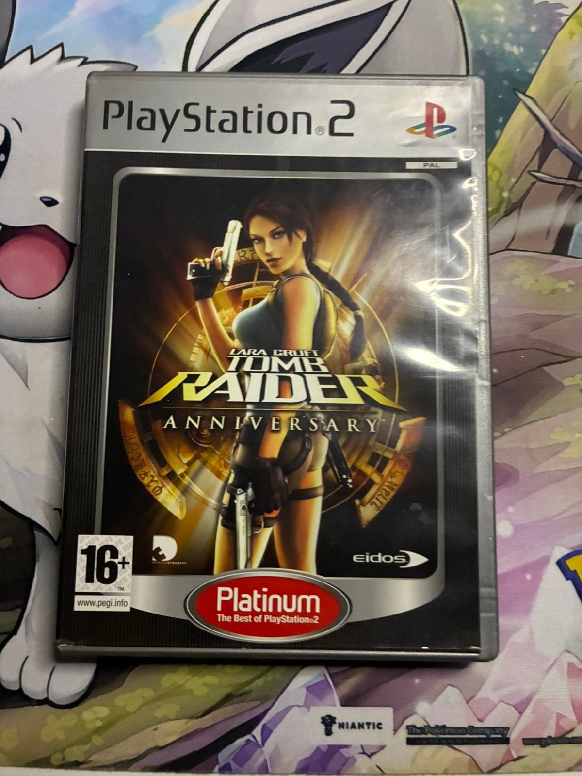 Lara Croft Tomb Raider Anniversary PS2 Platinum, Consoles de jeu & Jeux vidéo, Enlèvement ou Envoi, Comme neuf