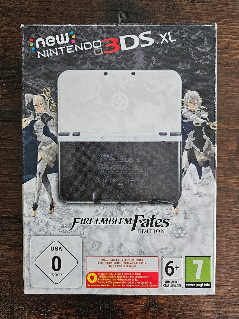 New Nintendo 3DS XL Limited Edition Fire Emblem Fates, Games en Spelcomputers, Spelcomputers | Nintendo 2DS en 3DS, Ophalen of Verzenden