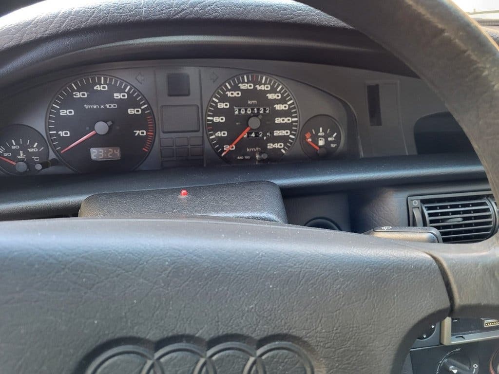 Audi 100 C4 Old-timer 2.3cc benzine, Automaat, foto 11