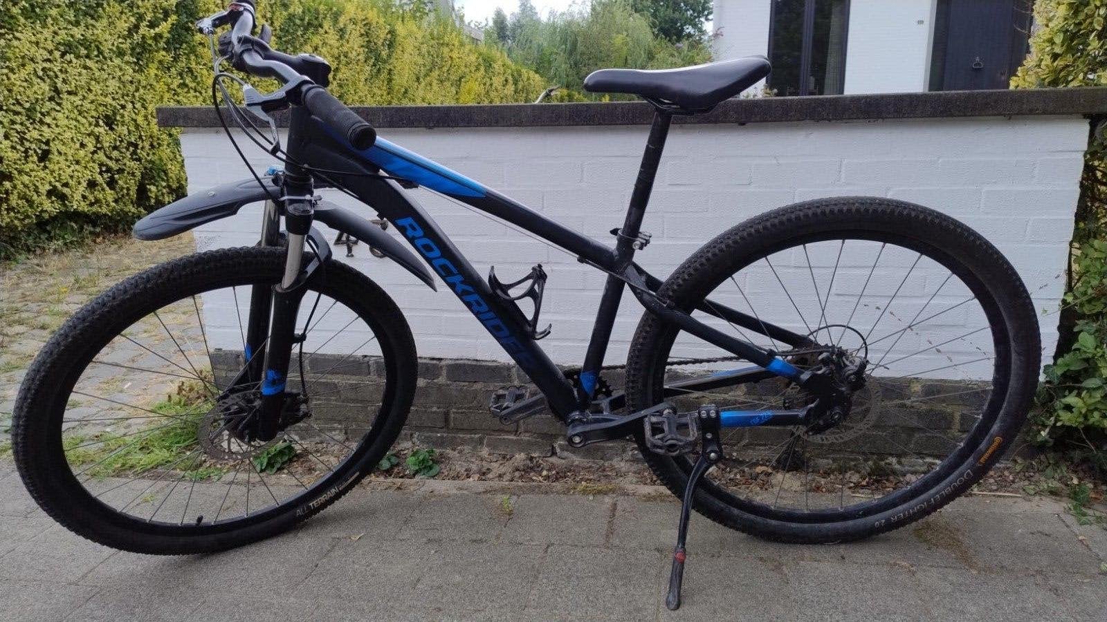 Rockrider ST120 MTB 27,5 inch Shimano verende voorvork, Ophalen, Schijfrem