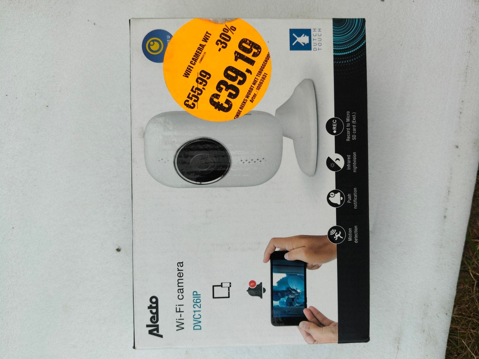 Camera binnenhuis SPLINTERNIEUW, Ophalen of Verzenden