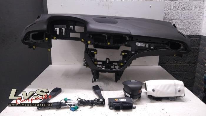 Kit + module airbag d'un Opel Corsa, -, Opel, 3 mois de garantie, Utilisé