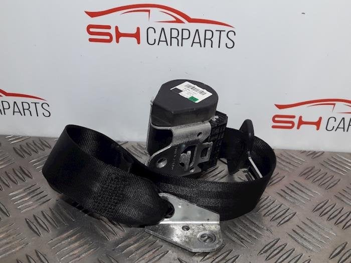 Ceinture de sécurité arrière droite d'un Volkswagen Golf, Volkswagen, -, 3 mois de garantie, Utilisé