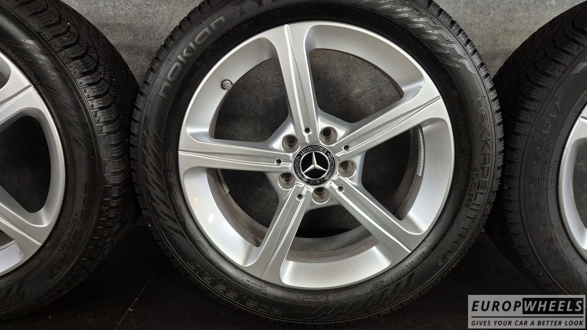 17 inch Mercedes A B CLA Klasse W247 W177 Winterbanden, Pneus et Jantes, Pneus hiver, Véhicule de tourisme, -