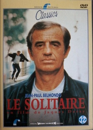Le Solitaire (1987) Dvd Jean-Paul Belmondo, Vanaf 12 jaar, Ophalen of Verzenden, Gebruikt, Actiethriller