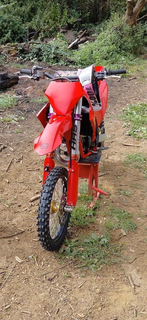 Wp kegelklep 85cc, Motoren, Ophalen of Verzenden, Gebruikt