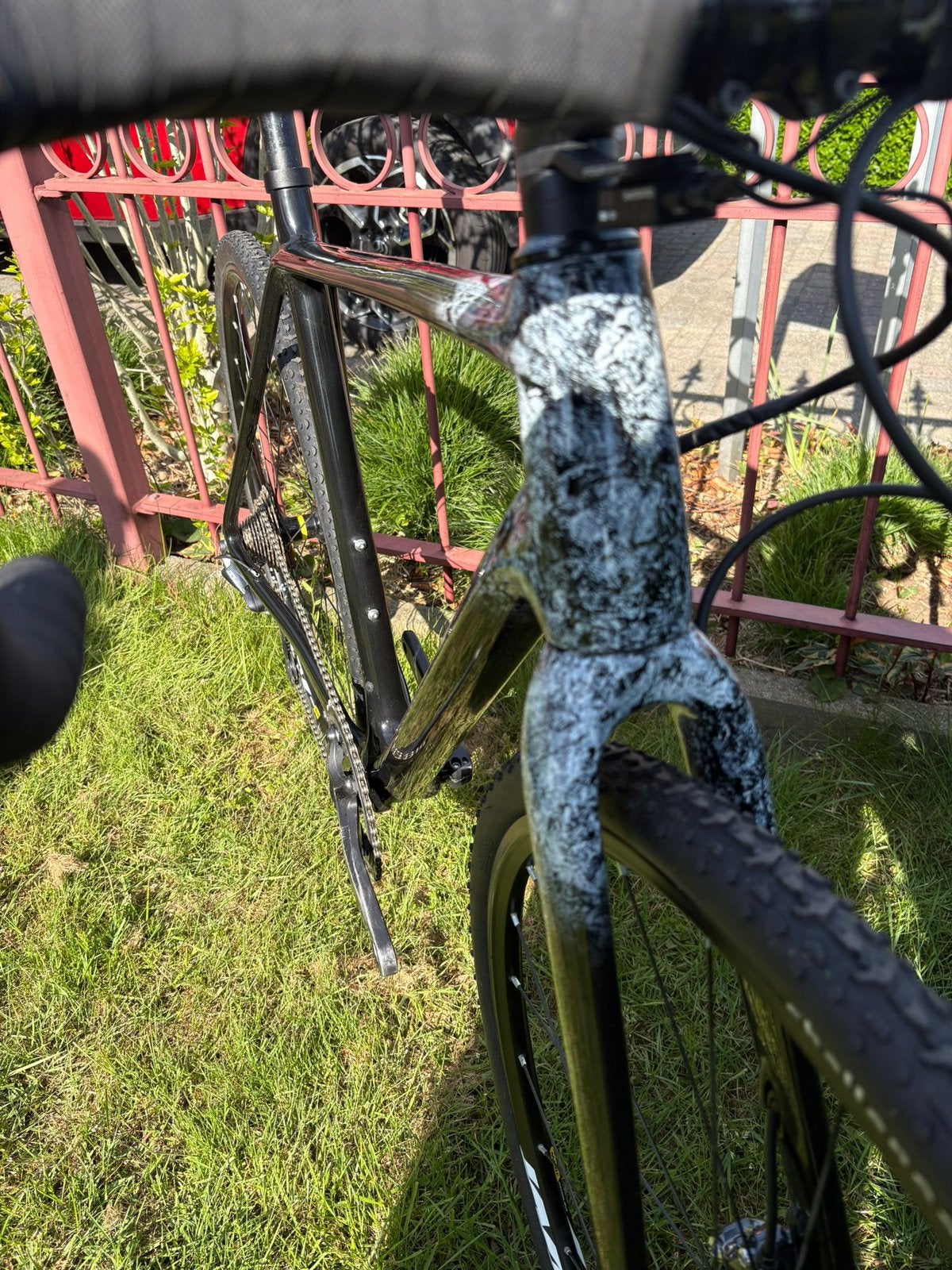 Custom Cyclocross // gravelbike, Fietsen en Brommers, Ophalen, Gebruikt, Schijfrem, 24 inch of meer