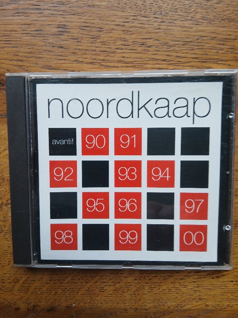 CD Noordkaap : Avanti, Ophalen