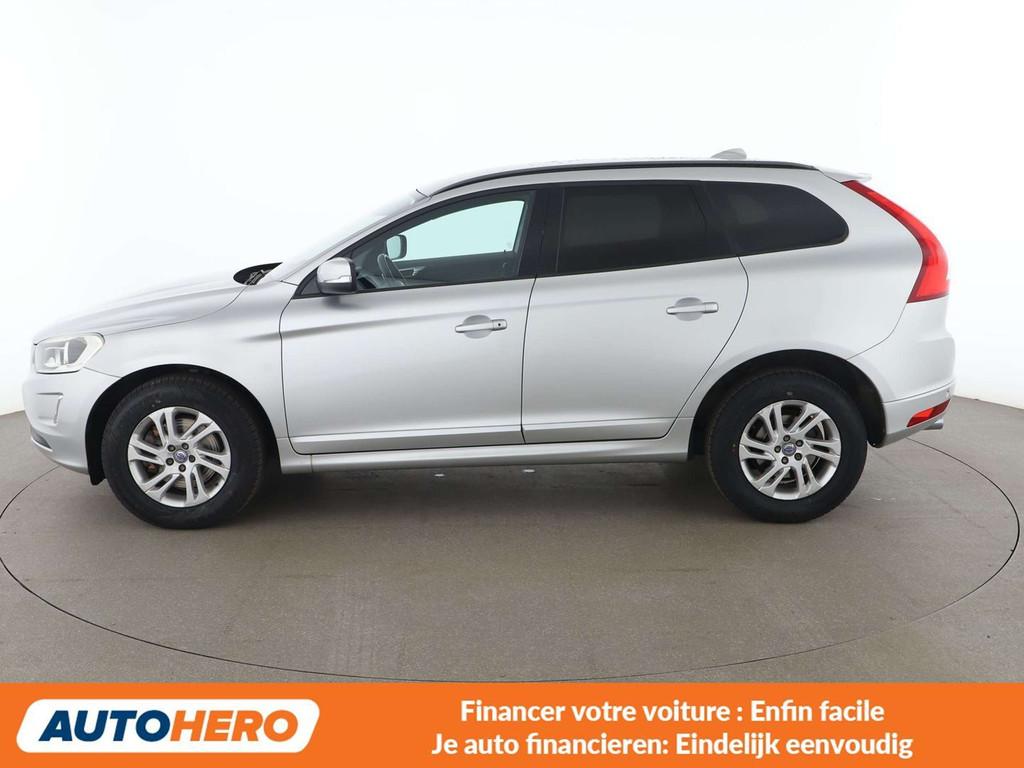 Volvo XC60 2.0 D3 Kinetic 2WD (année de construction 2016), Cuir, Argent ou Gris, Achat, 110 kW