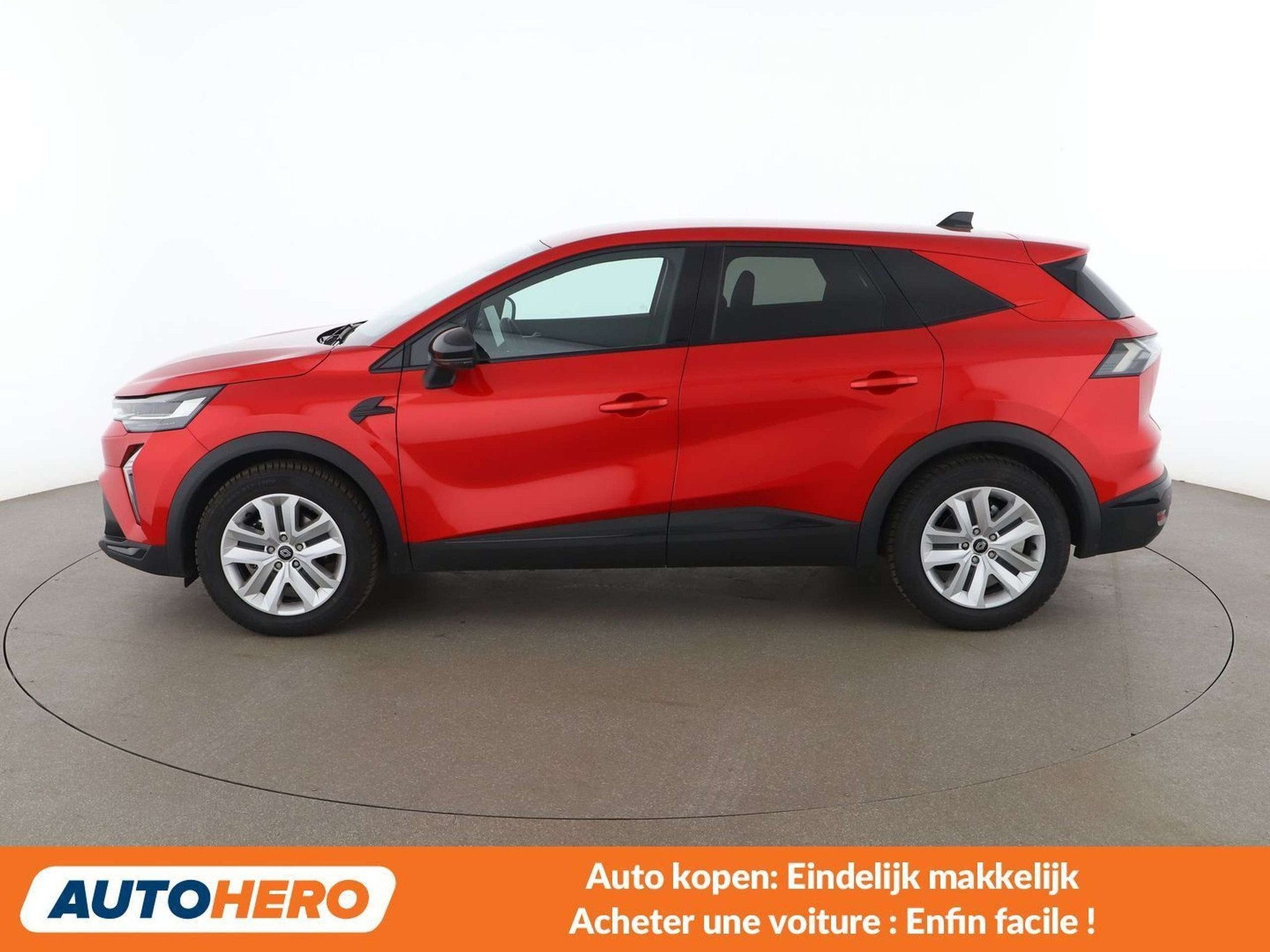 Renault Symbioz 1.6 E-Tech Full Hybrid Evolution (bj 2025), Stof, Gebruikt, Lichtsensor, 1498 kg