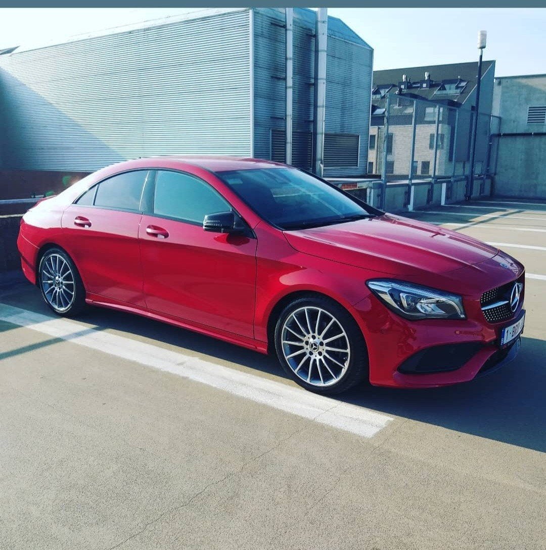CLA 180, Autos, Noir, Cruise Control, Essence, Coupé