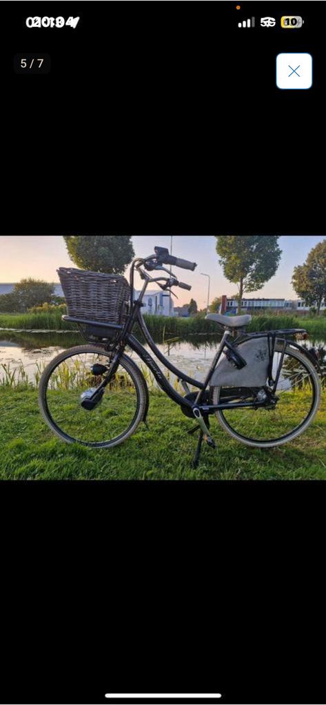 Sparta country 53/57 cm goede accu oplader, Enlèvement, Comme neuf