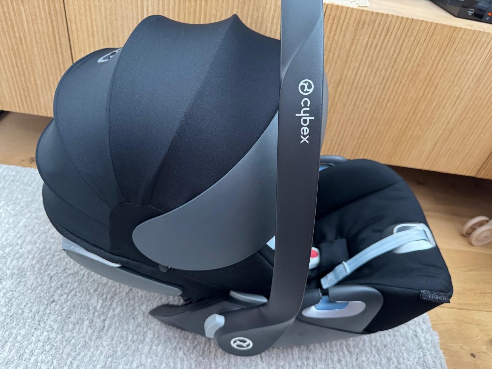 cybex cloud Z, Gebruikt, Isofix, 0 t/m 13 kg, Ophalen