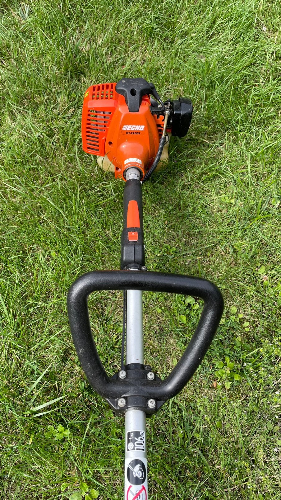 Bosmaaier op benzine Echo, Tuin en Terras, Bosmaaiers, Ophalen, Gebruikt, 10 tot 30 cm, Benzine