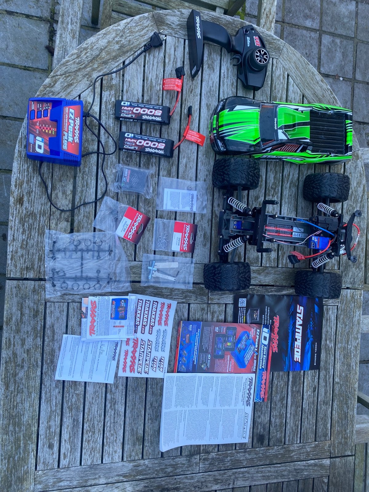 Traxxas bestuurbare auto, Hobby en Vrije tijd, Ophalen, Gebruikt, Elektro, Auto offroad