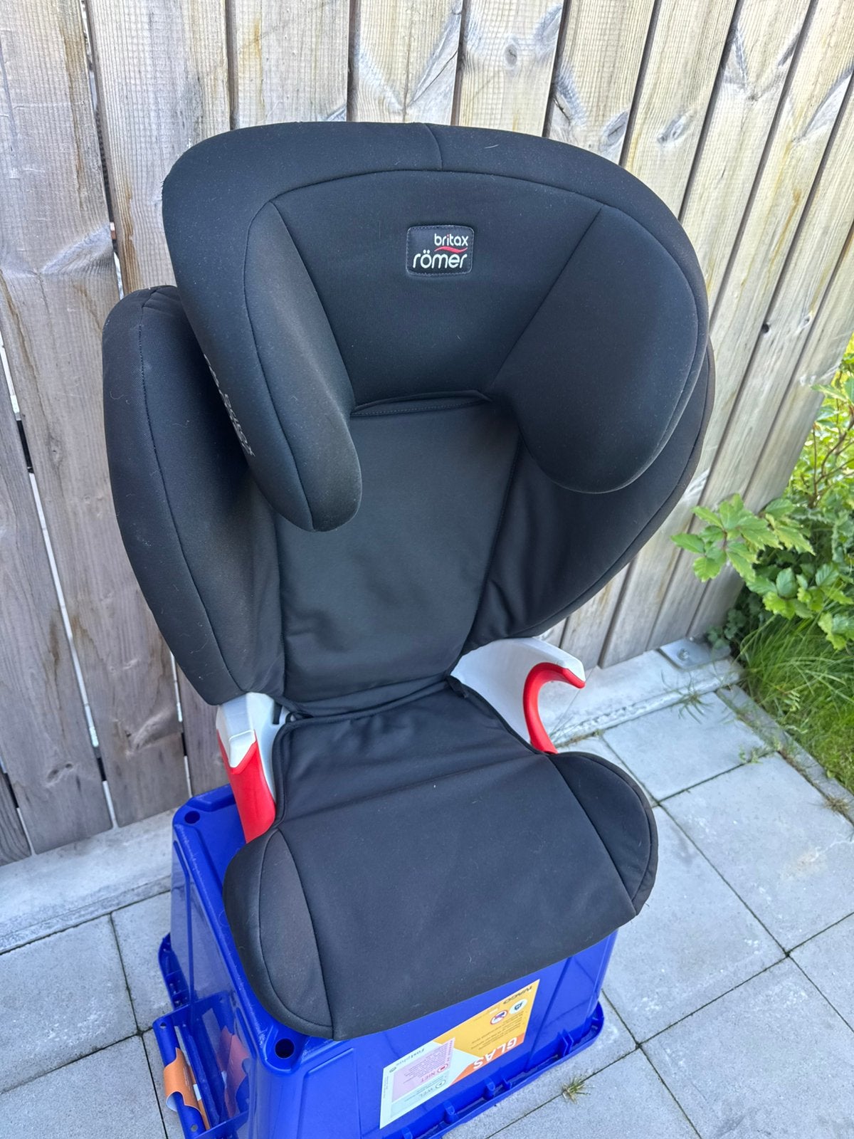 Britax Römer Kid  autostoel 15-36 kg, Kinderen en Baby's, Autostoeltjes, Ophalen of Verzenden, Zo goed als nieuw