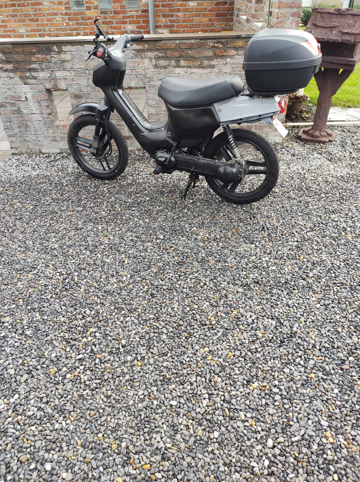 Honda wallaroo, Fietsen en Brommers, Ophalen, 0 versnellingen, Klasse A (25 km/u), 50 cc