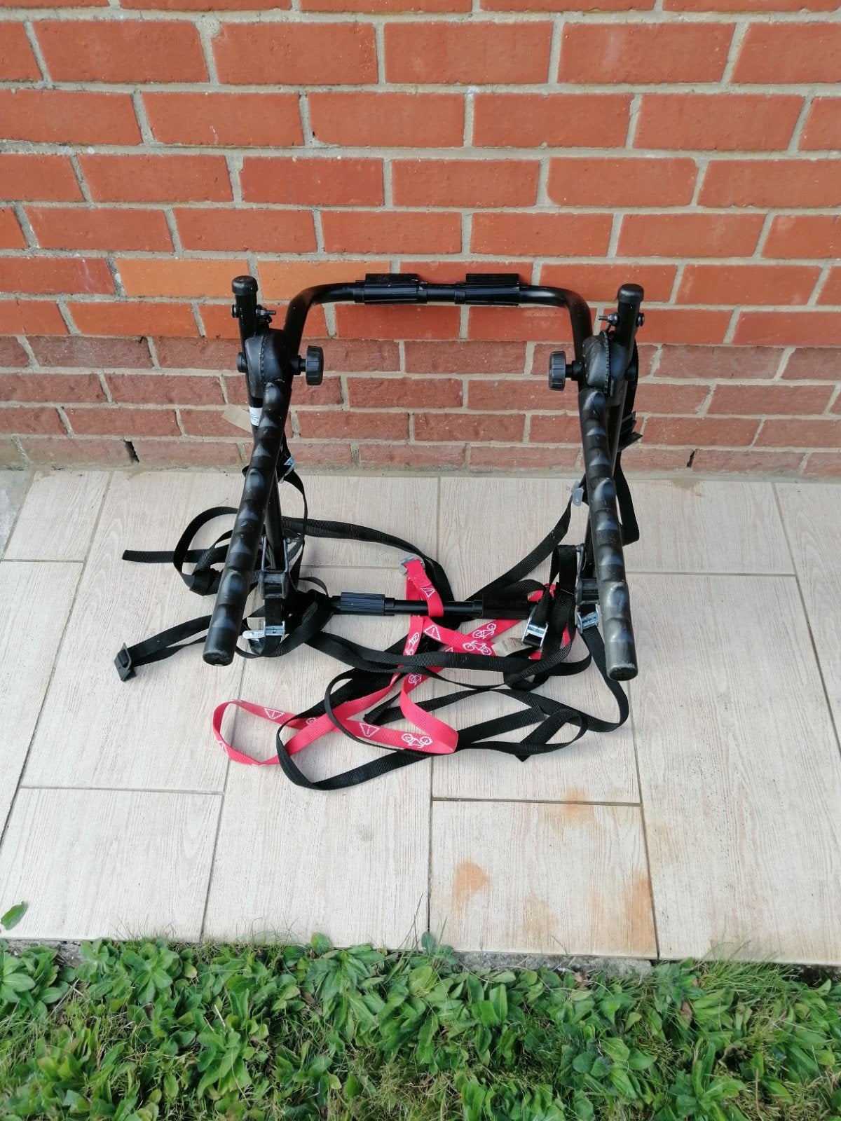 porte vélo de hayon, Auto diversen, Fietsendragers, Achterklepdrager, Brede banden, Ophalen of Verzenden, Zo goed als nieuw