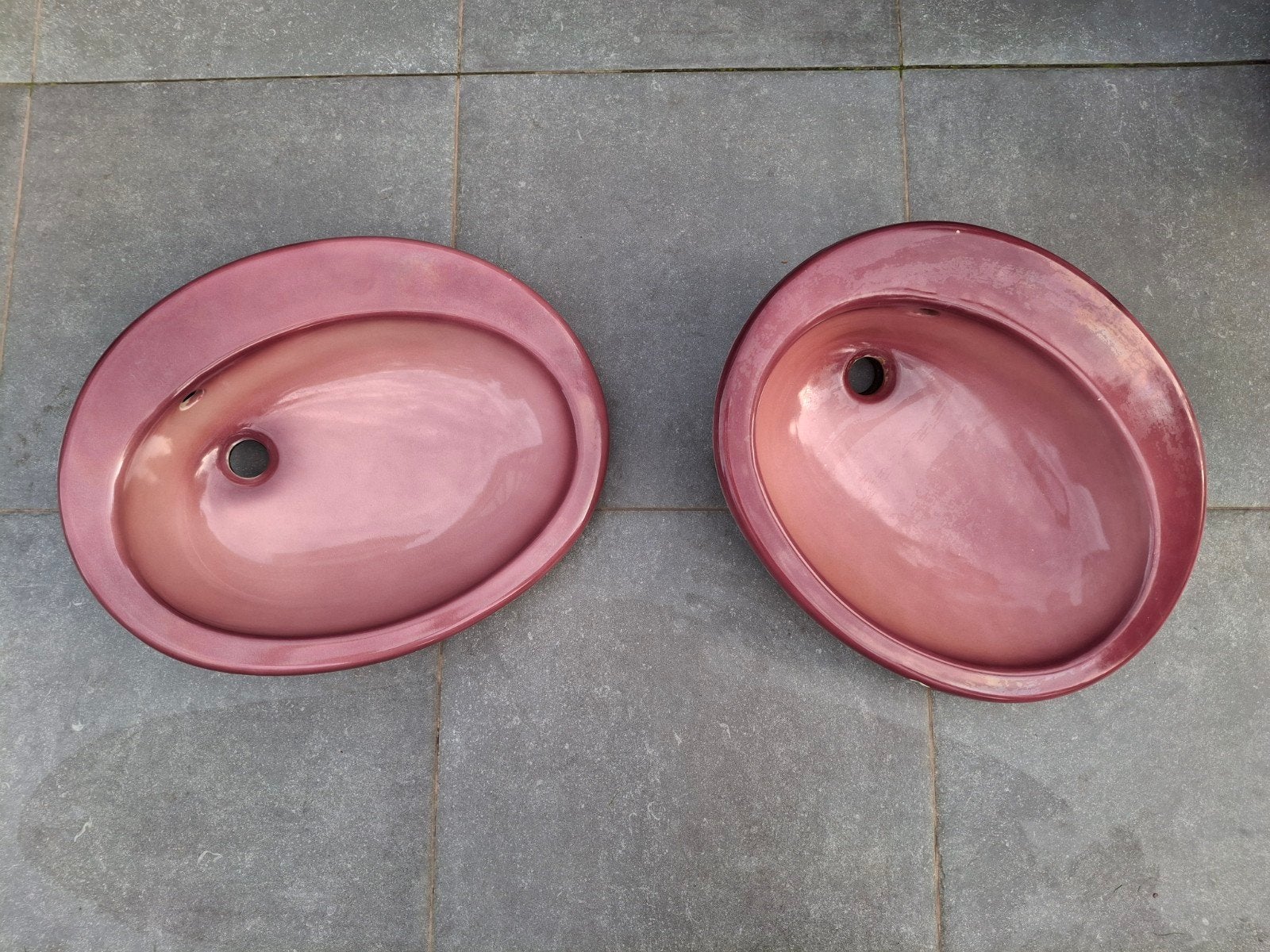 2 wasbakken, Ophalen
