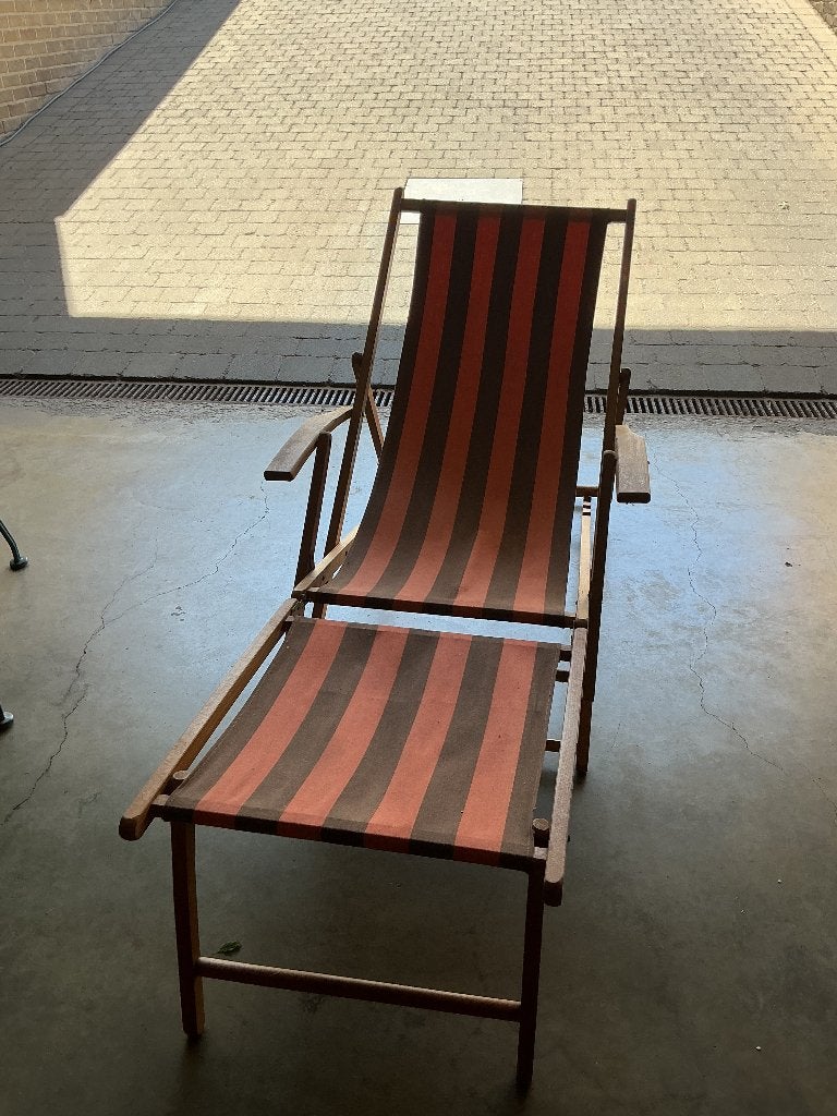 Strandstoel, Jardin & Terrasse, Chaises de jardin, Enlèvement, Utilisé, Bois