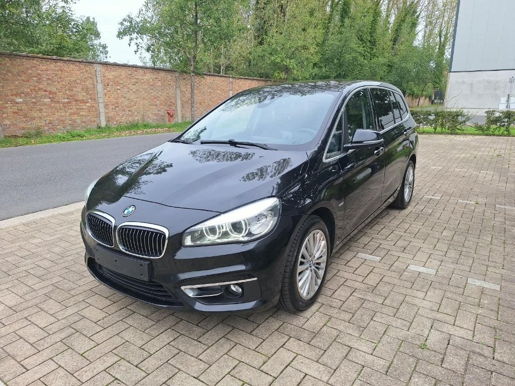 BMW 218d Gran Tourer | Autom. | 7zit | Leder | Airc | Headup, Monovolume, 1995 cc, https://public.car-pass.be/vhr/fad54206-5b0f-4067-bda9-083a86baf73e
