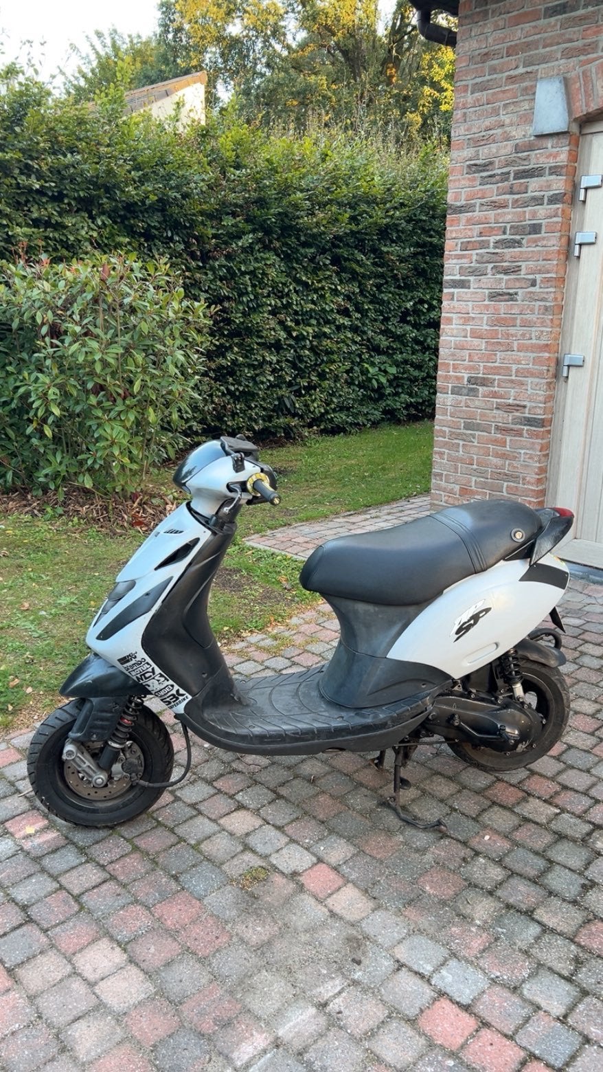 piaggio zip h2o, Ophalen, Zo goed als nieuw