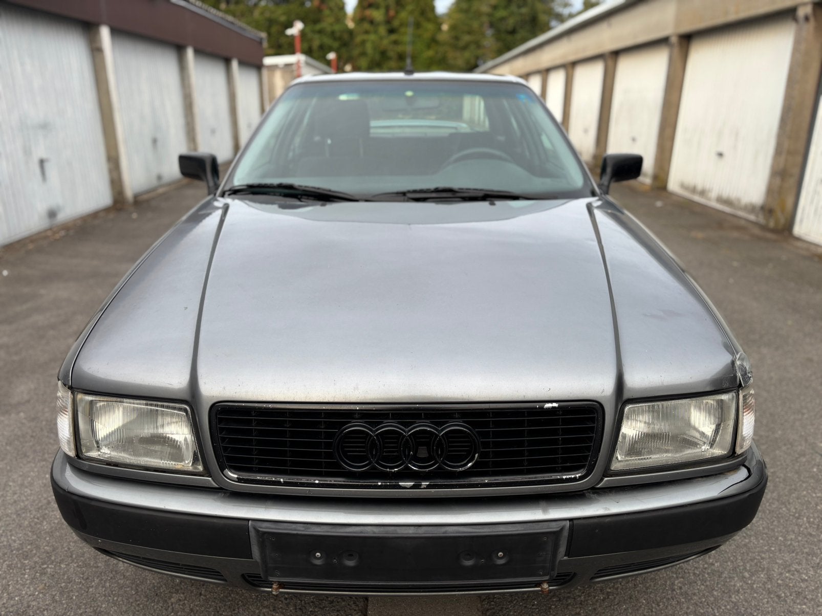 Audi 80 - 1.6 Benzine - 269 000 Km - Oldtimer - Export, foto 2