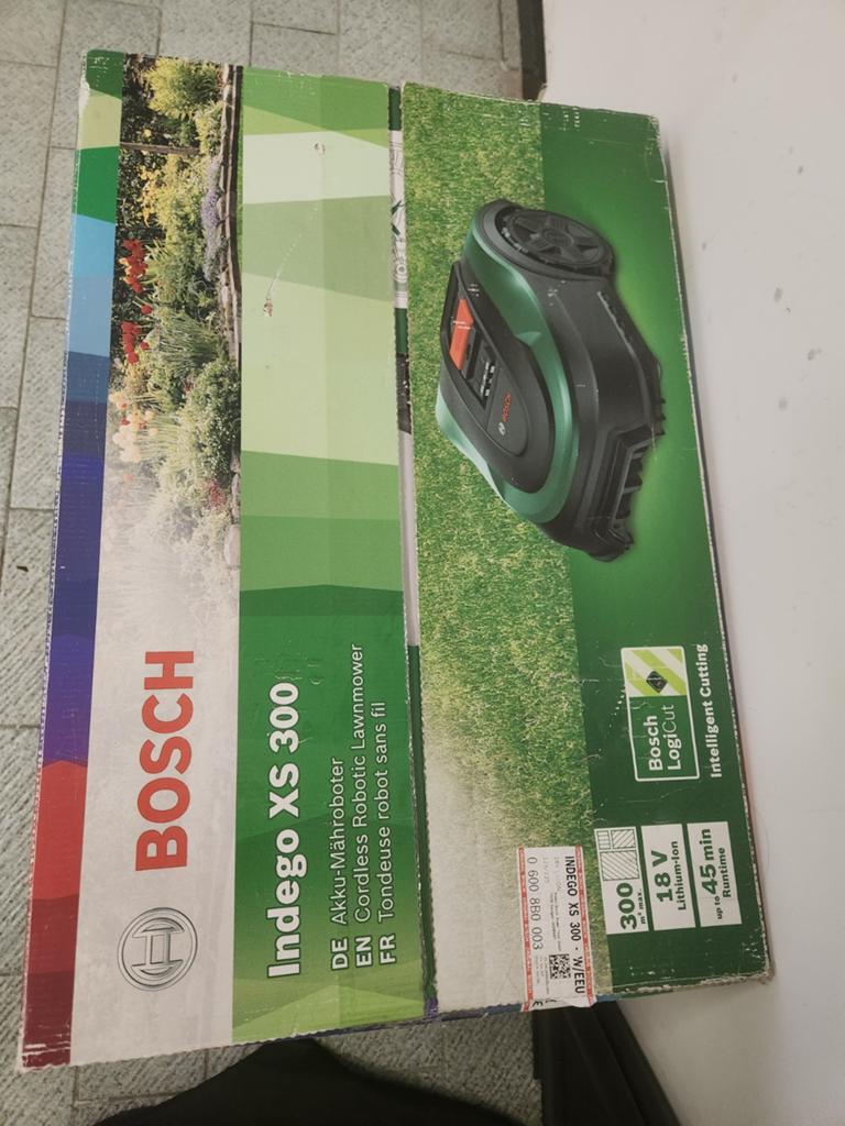 Robotmaaier bosch indego, Tuin en Terras, Ophalen of Verzenden