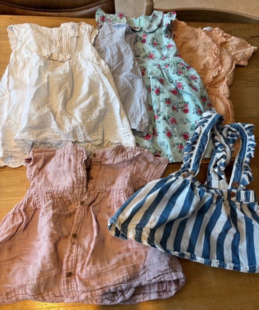 Babykleren maat 80, Enfants & Bébés, Vêtements de bébé | Taille 62, Enlèvement ou Envoi, Comme neuf, Fille