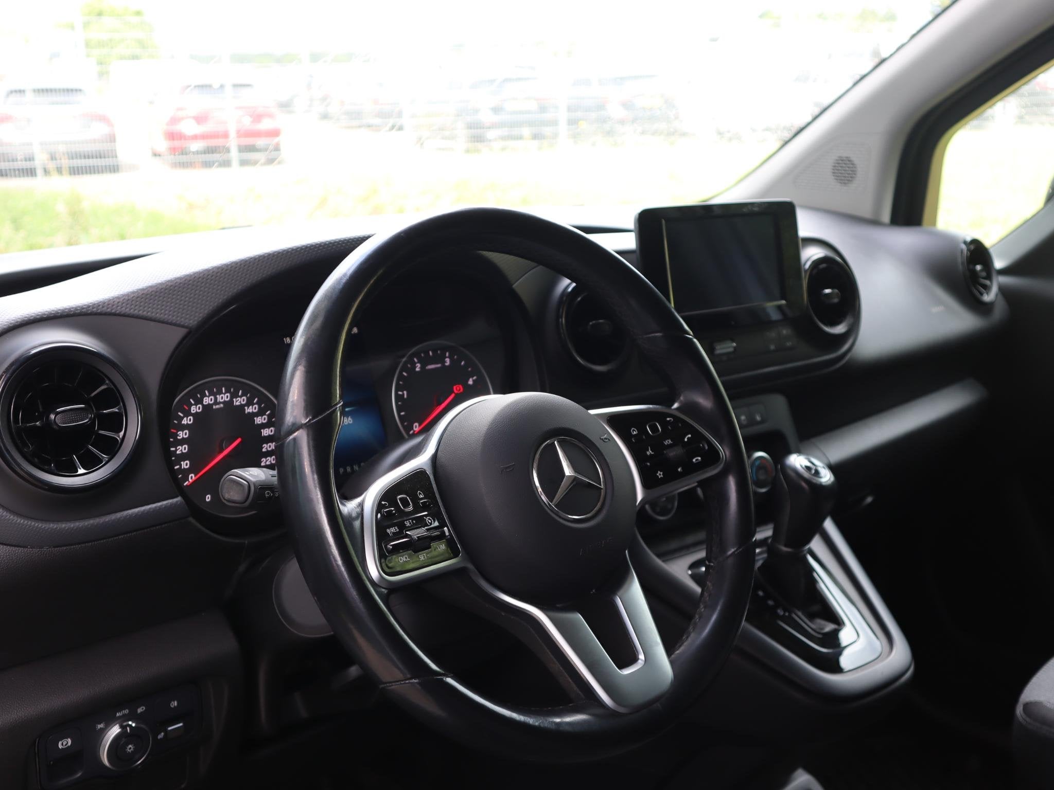 Mercedes-Benz Citan 112 CDI L1 INRICHTING AUT., Stof, Gebruikt, 4 cilinders, 116 pk