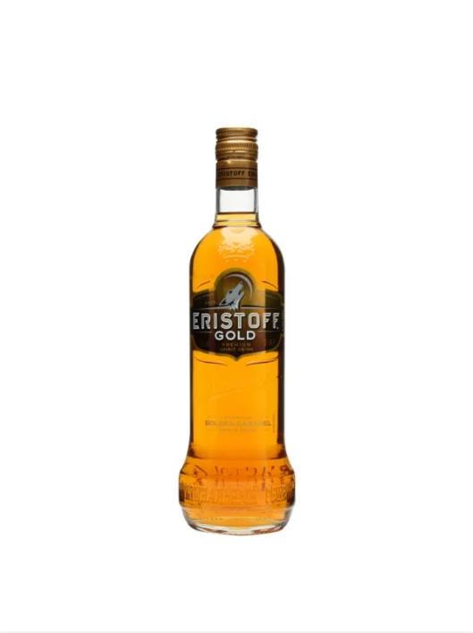 Eristoff Gold (70 cl), Verzamelen, Overige Verzamelen, Nieuw, Ophalen of Verzenden