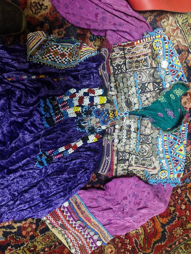 Afghaanse jurk, Kleding | Dames, Ophalen of Verzenden