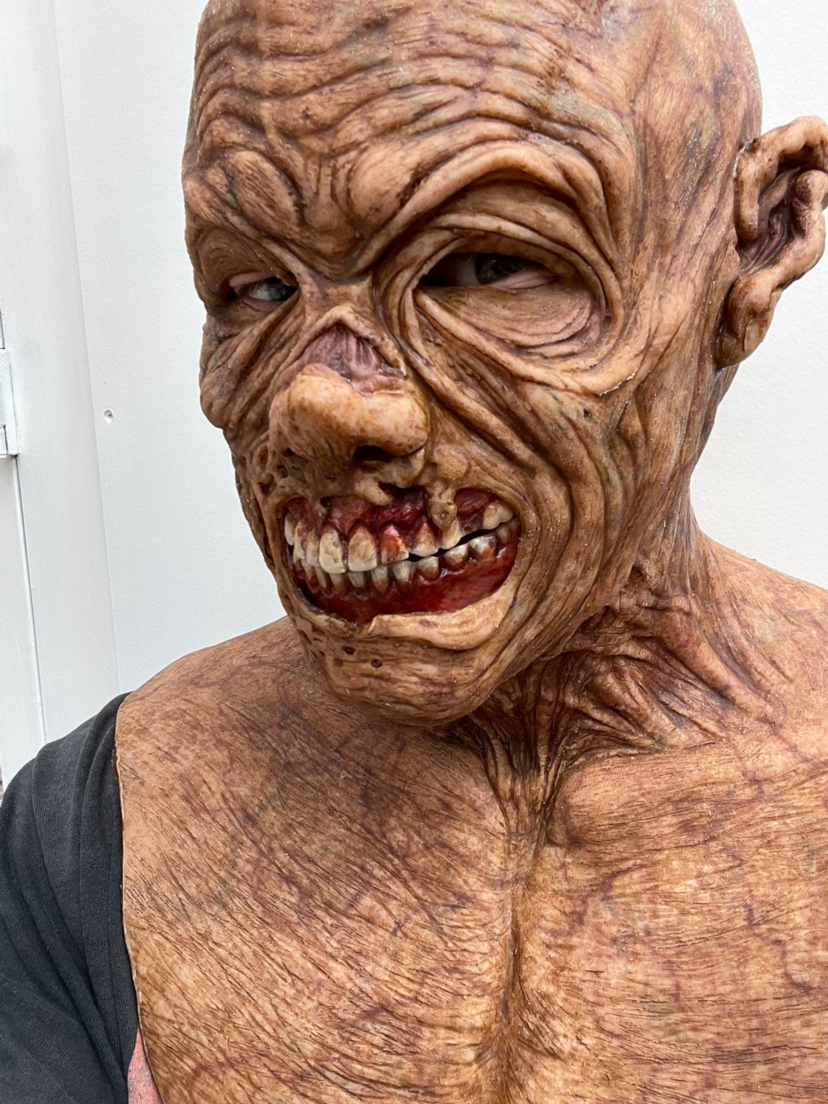 Realistische masker Halloween Zombie Spfx masks, Ophalen, Zo goed als nieuw