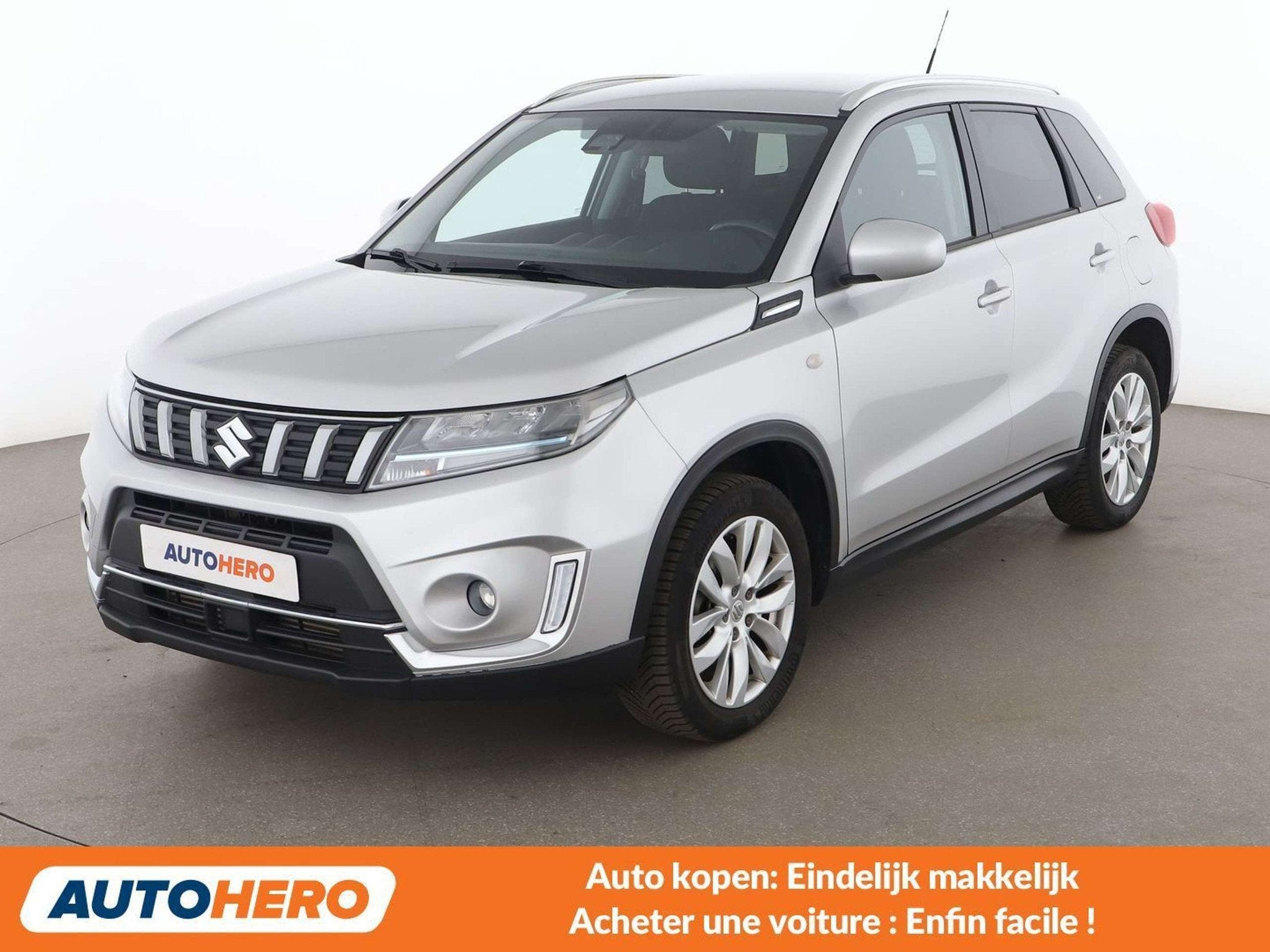 Suzuki Vitara 1.4 BoosterJet Mild-Hybrid Comfort 4x4, Autos, Argent ou Gris, Achat, Euro 6, https://public.car-pass.be/vhr/706040c4-de9c-4c61-b634-3025395cf8c4