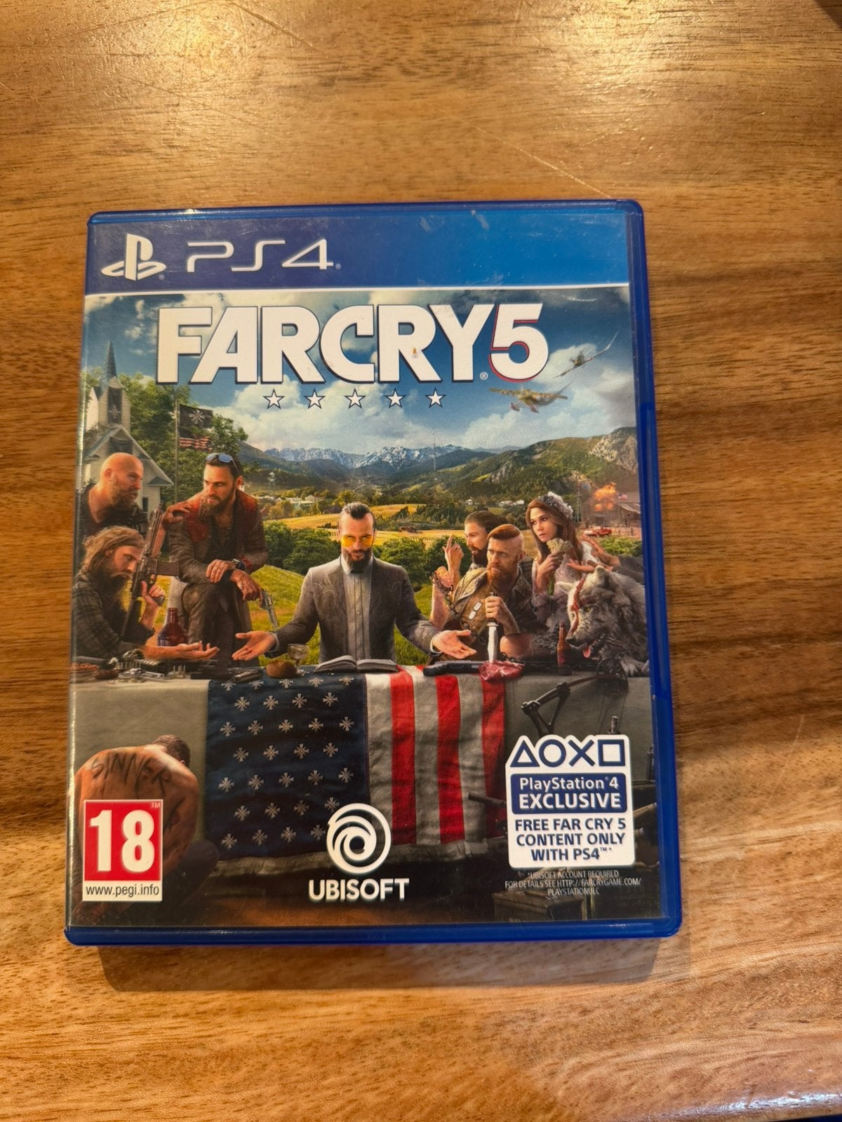 Far Cry 5 PS4 – Prima Staat – Werkt Goed, Games en Spelcomputers, Ophalen of Verzenden, Zo goed als nieuw, Vanaf 12 jaar