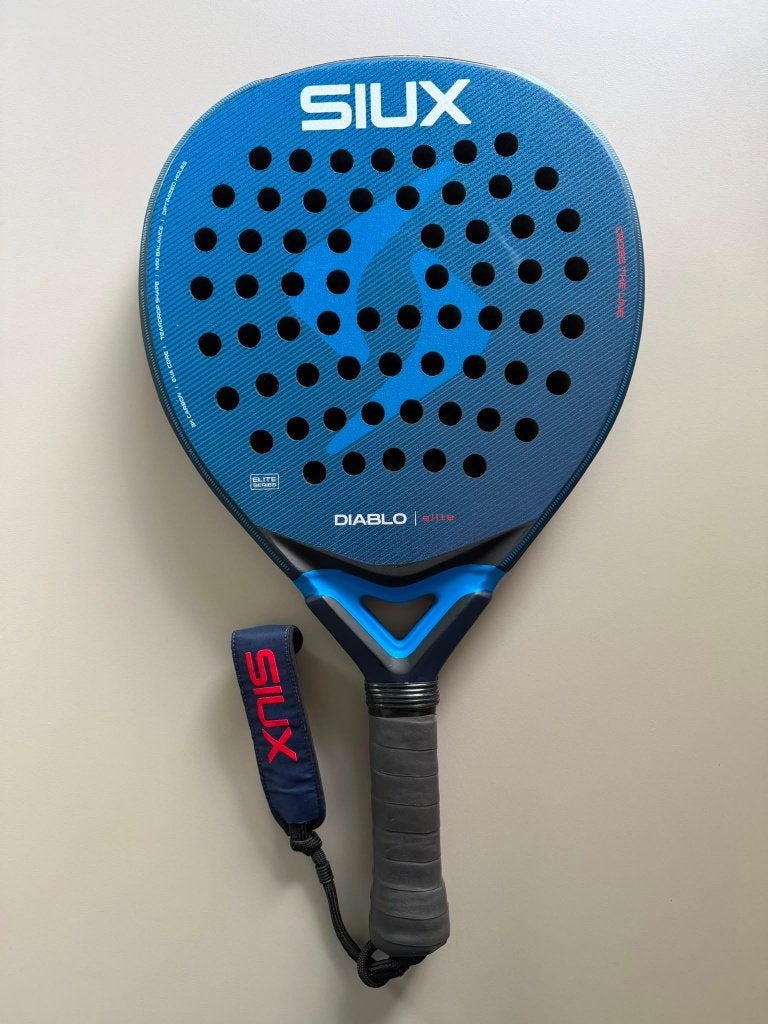 Siux Diablo Elite 6 2026 in perfecte staat, Sport en Fitness, Padel, Ophalen of Verzenden, Nieuw, Padelracket